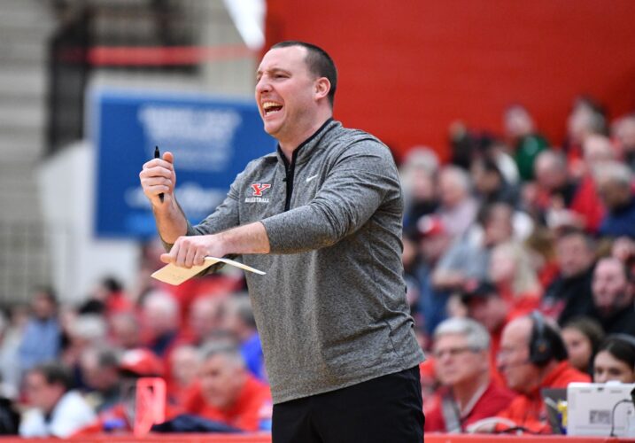 YSU men scheduled to visit Ohio State, Syracuse during 2024-2025 season